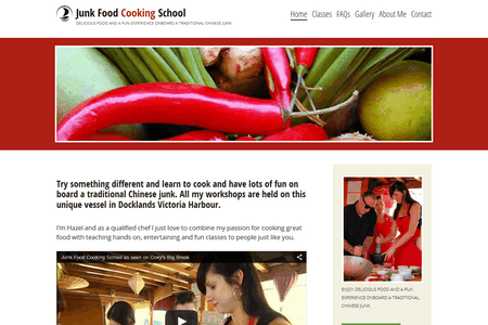 Junk Food Cooking School