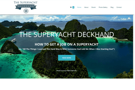 The Superyacht Deckhand